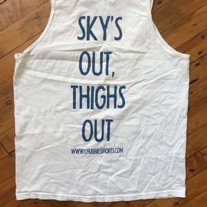 Large Chubbies SOTO tank top